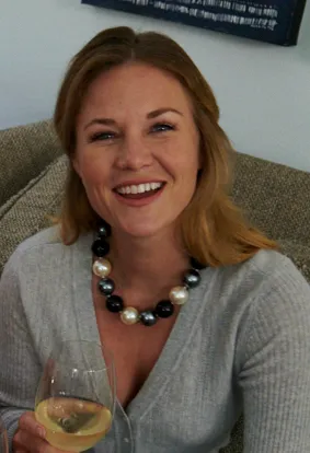 Ivory/Black/Grey Cooling Pearl Necklace
