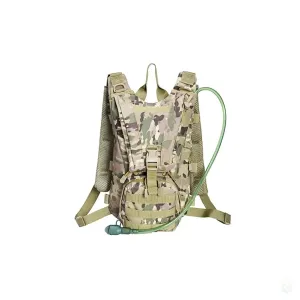 Jarhead Hydration Backpack with 2.5L/3L Water Bladder for Hiking and Camping - Multiple Colors
