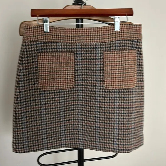 JCrew Wool Skirt