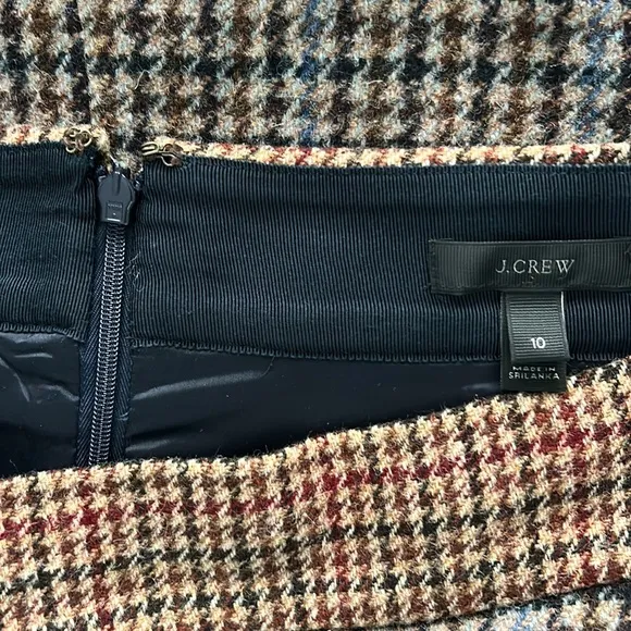 JCrew Wool Skirt