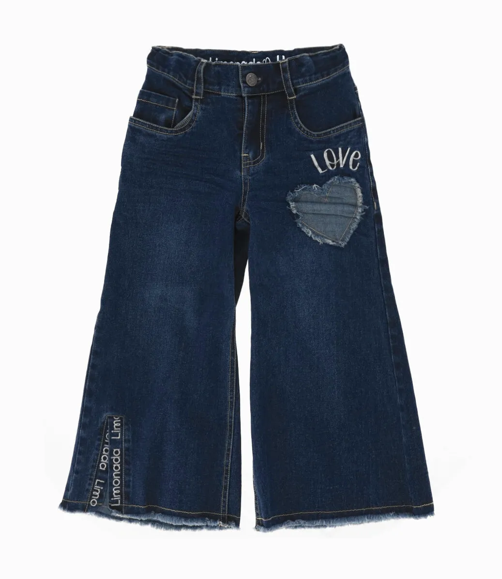 Jeans niña love