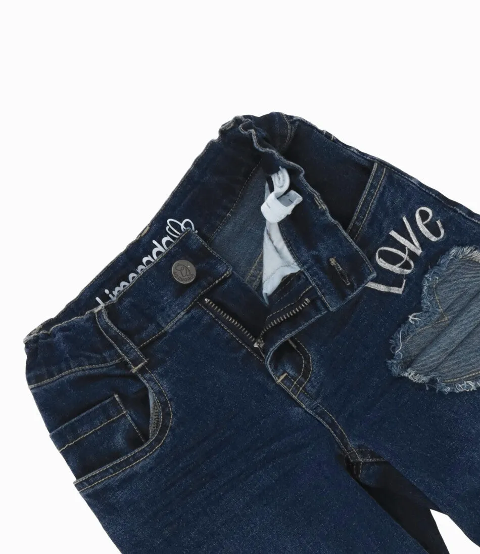Jeans niña love