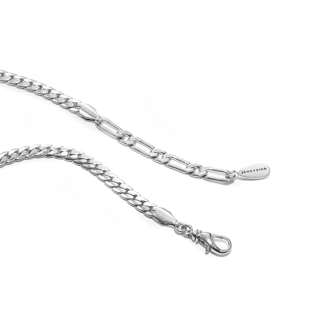 Jenny Bird - Wallace Necklace (Silver)