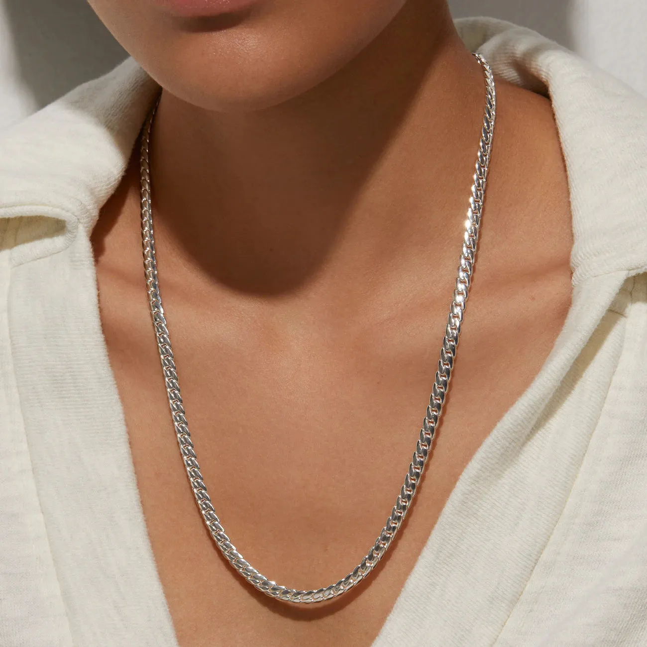 Jenny Bird - Wallace Necklace (Silver)