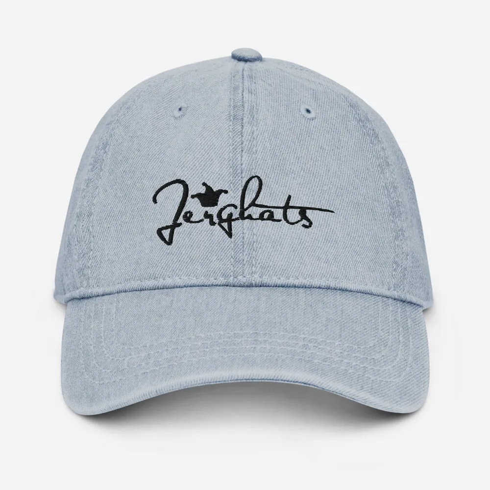 Jerghats Denim Hat