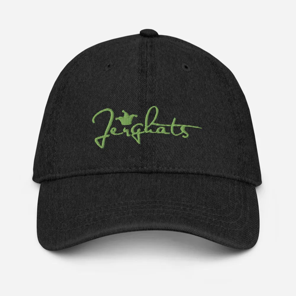 Jerghats Denim Hat