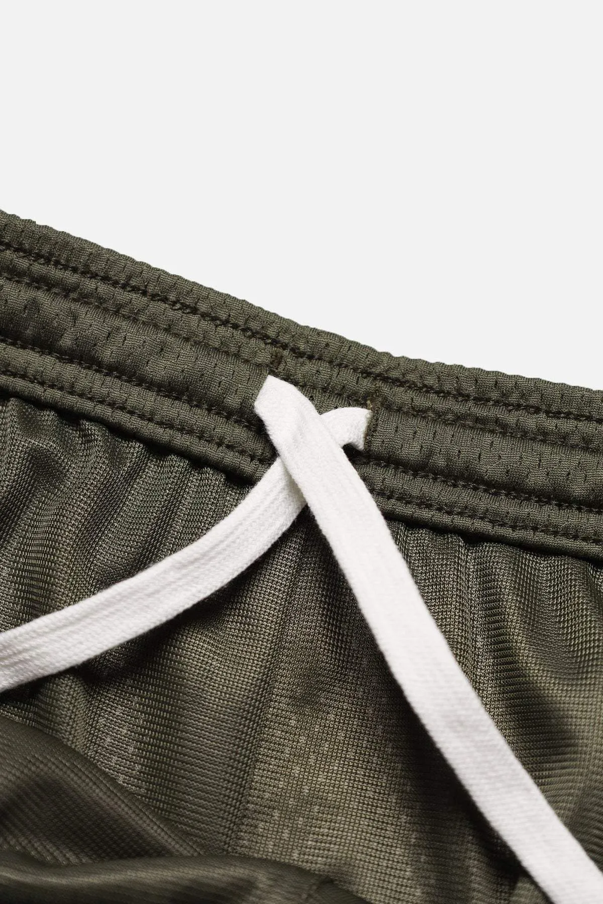 Jersey Mesh Shorts 7.5" - Olive