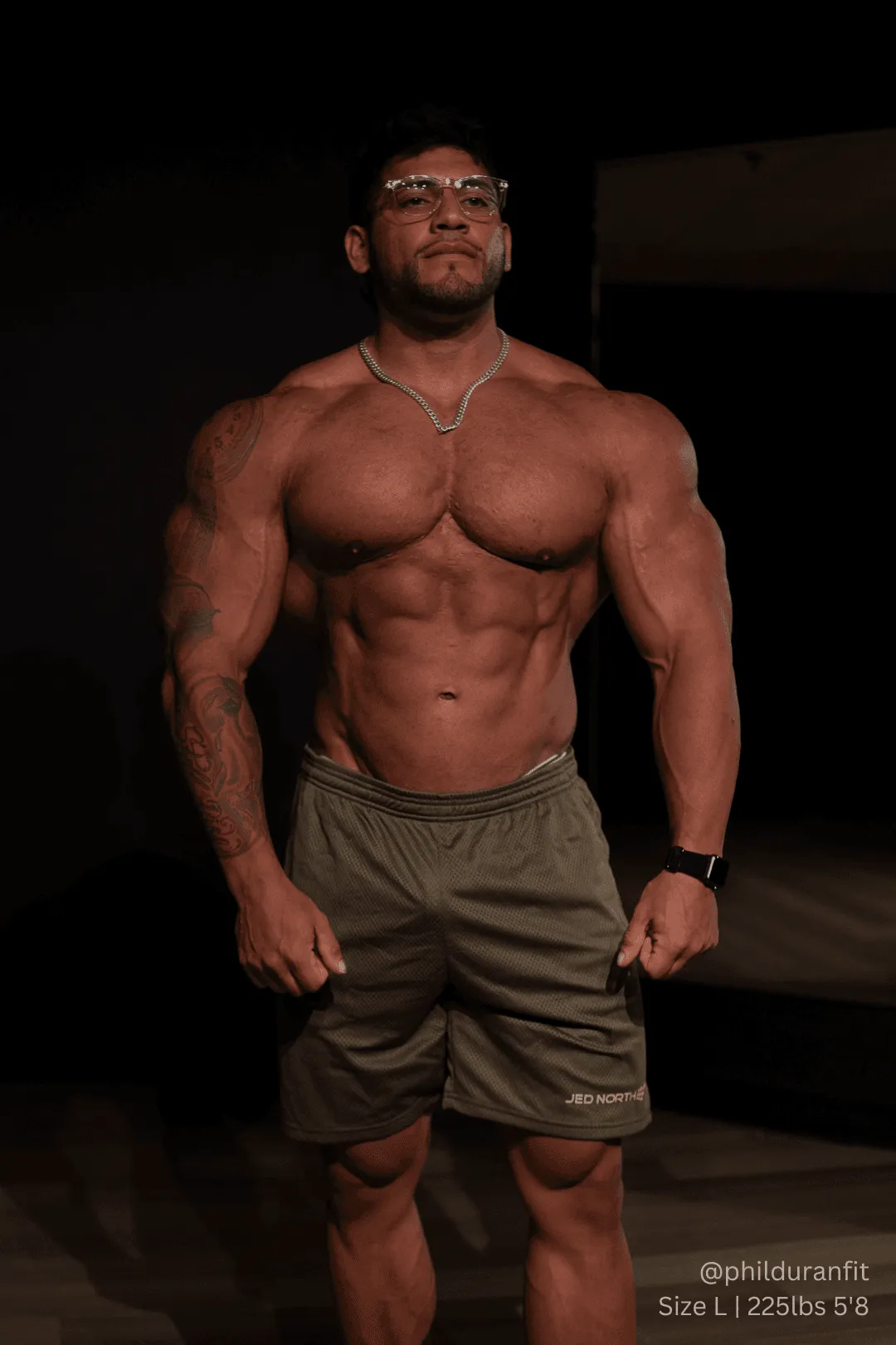 Jersey Mesh Shorts 7.5" - Olive