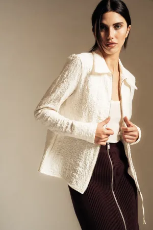 JIL SANDER | FRONT ZIP SHIRT