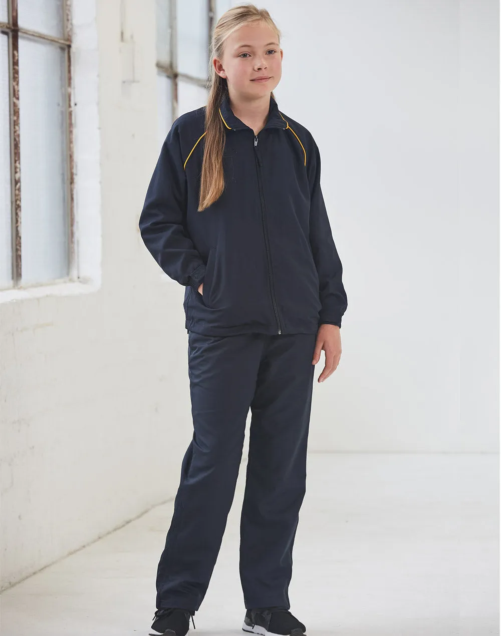 JK21K CHAMPION'S TRACK TOP KIDS'
