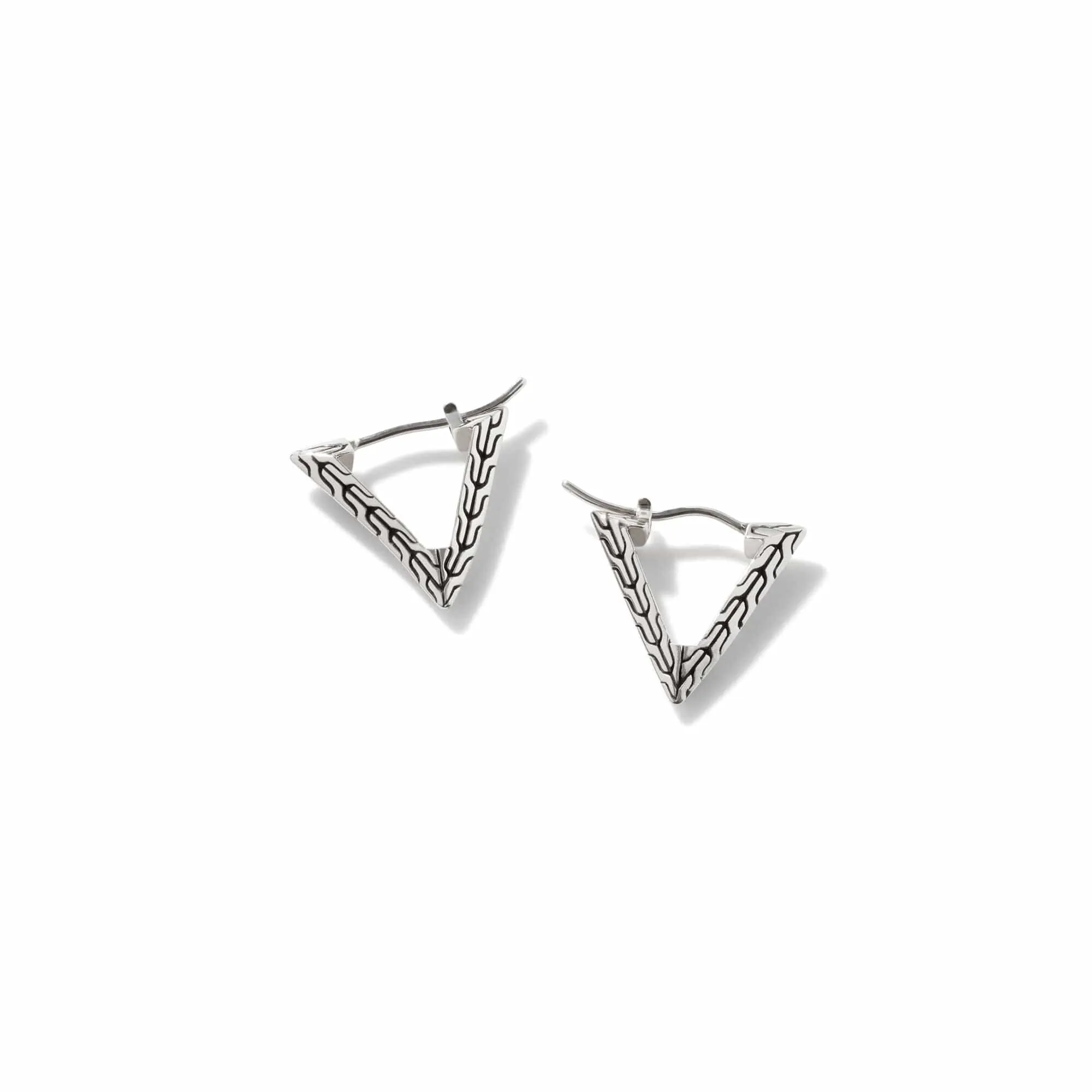 John Hardy Silver Tiga Transformable Drop Earring