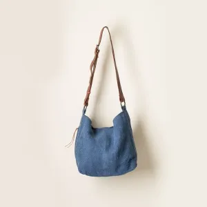 JUJU & CO. Baby Jute Bag - Indigo