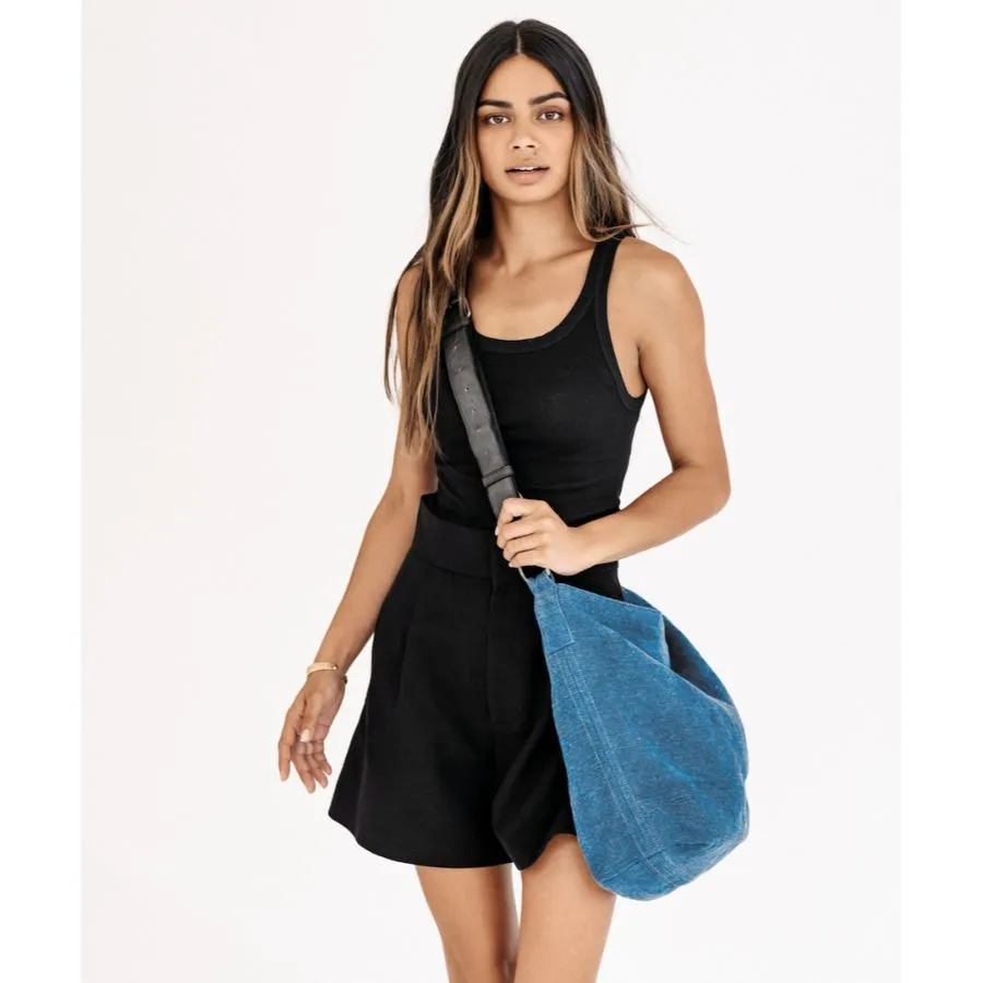 JUJU & CO. Baby Jute Bag - Indigo