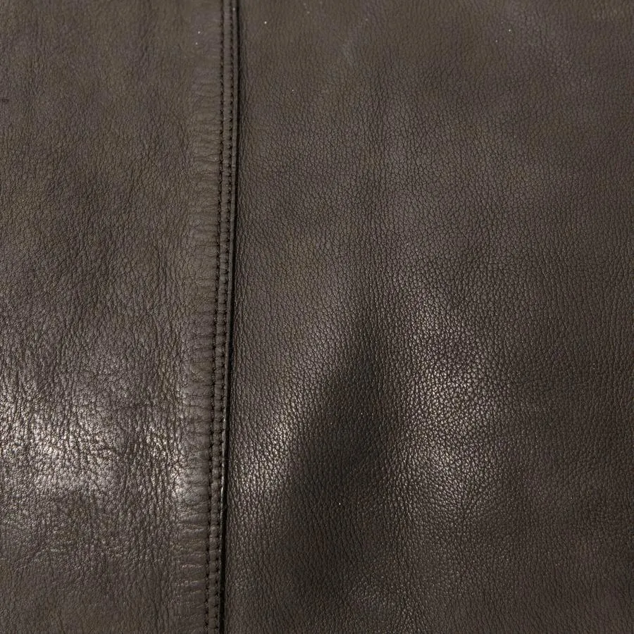 JUJU & CO  Unlined Leather Tote - Black