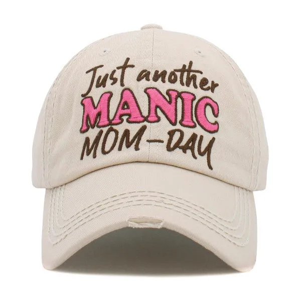 Just Another Manic Mom-Day Hat
