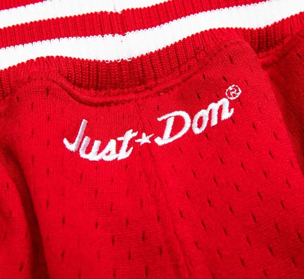 JUST DON CALI GOLD RUSH SHORT SAN FRANCISCO 49ERS