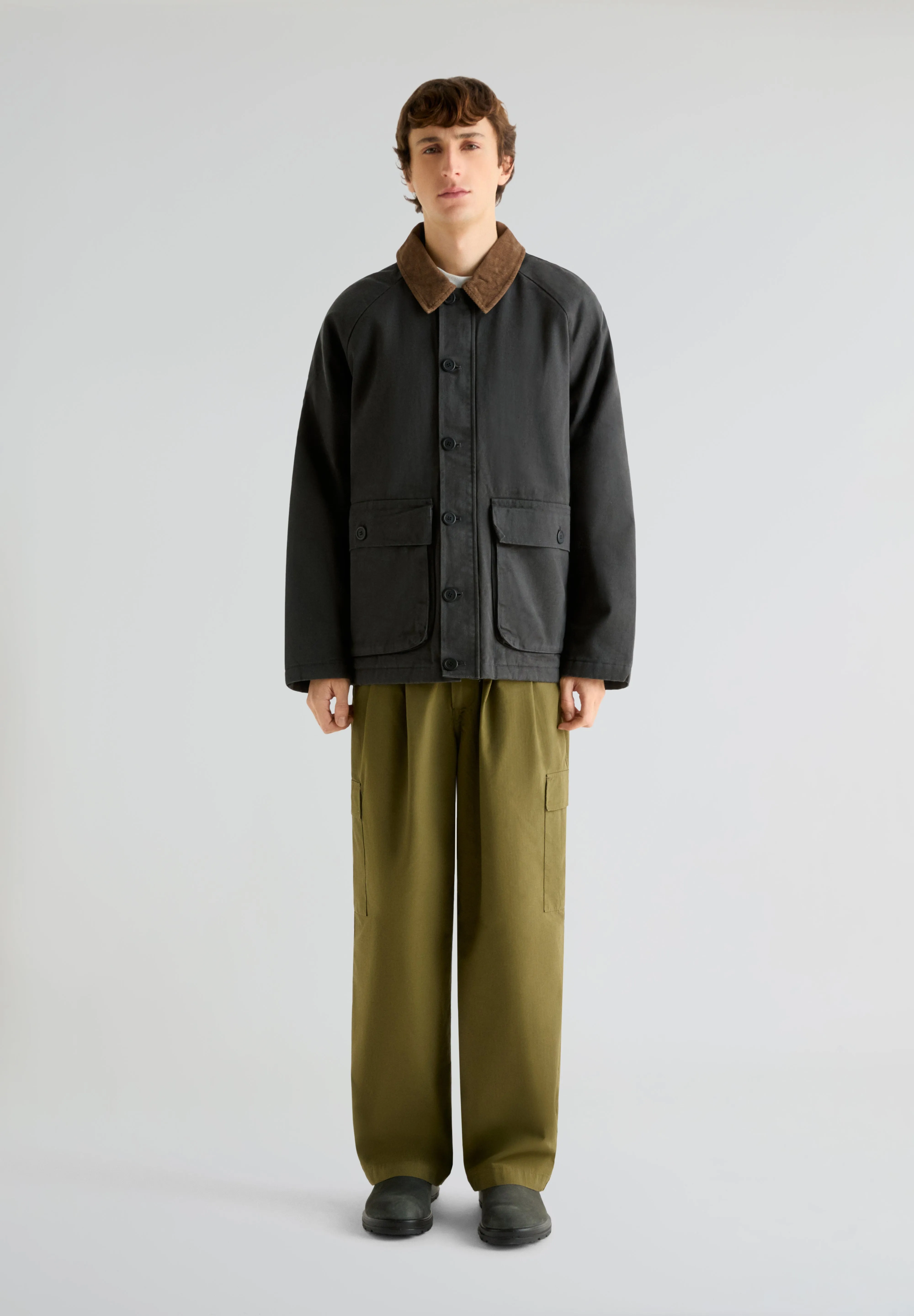 KAPPY | PADDING HUNTING JACKET