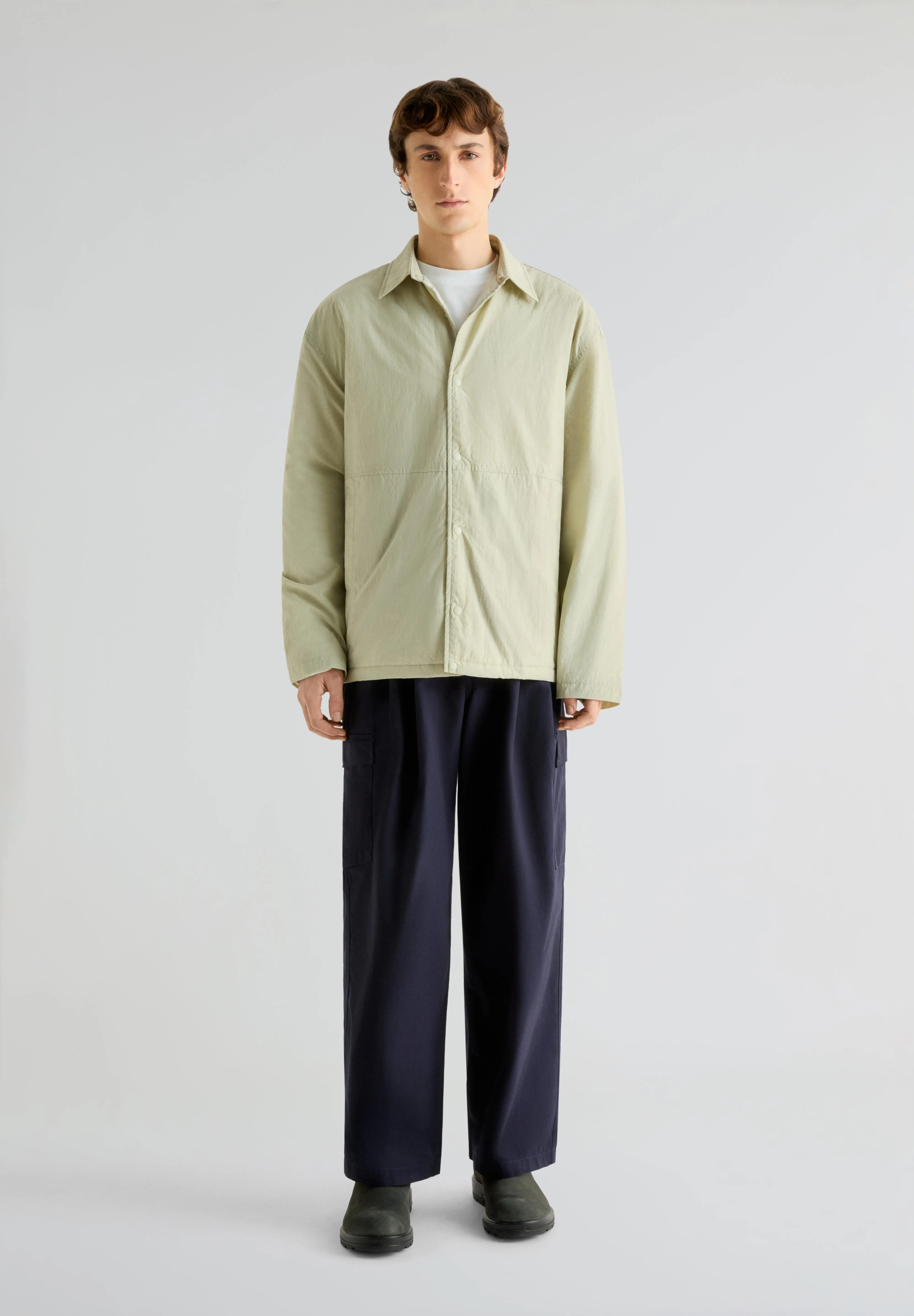KAPPY | RIPSTOP PADDING SHIRT JACKET