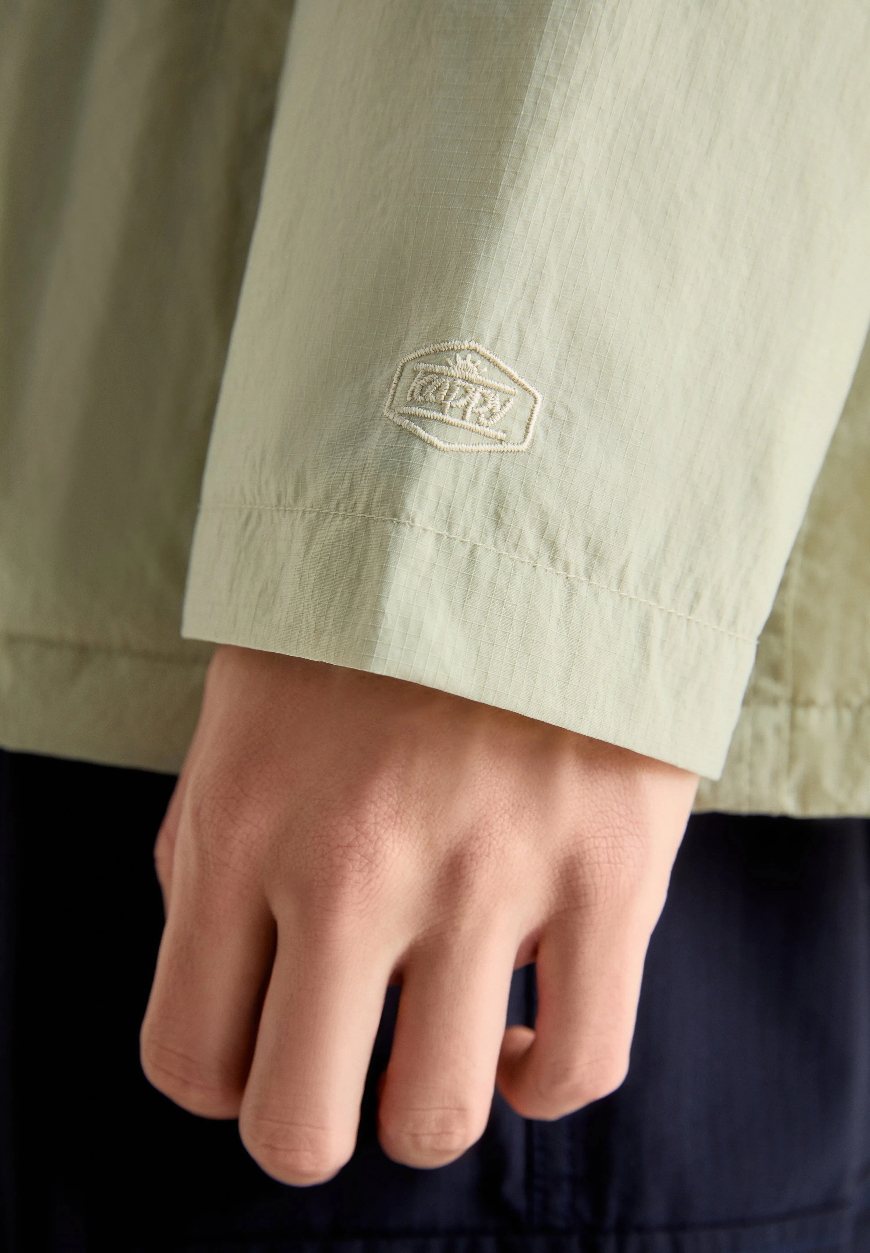 KAPPY | RIPSTOP PADDING SHIRT JACKET