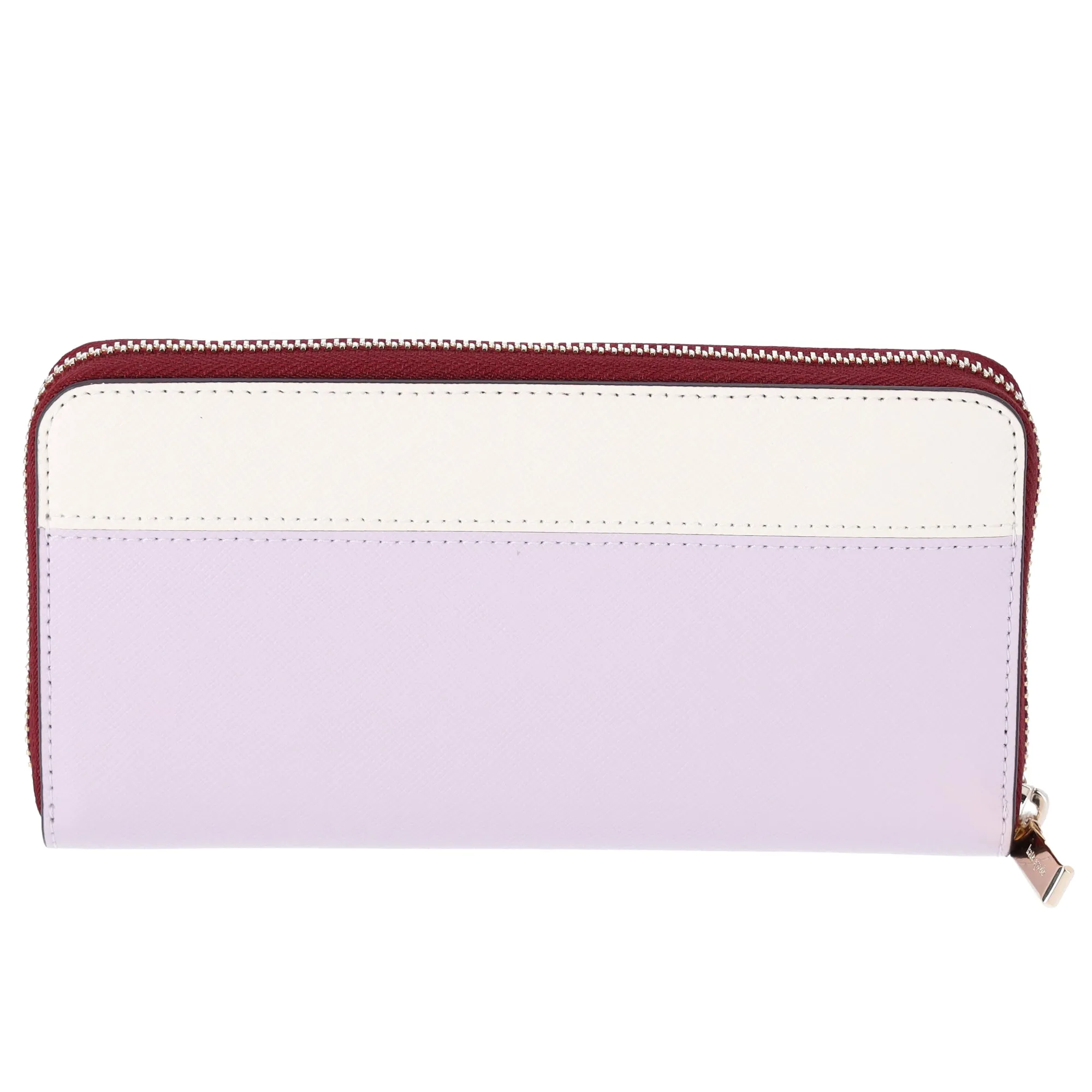 Kate Spade Madison Saffiano Leather Large Continental Wallet Lilac Moonlight