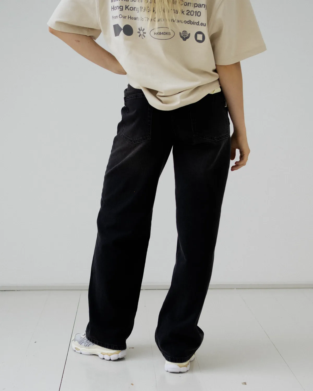 Kathy Crow Jeans - Black Vintage