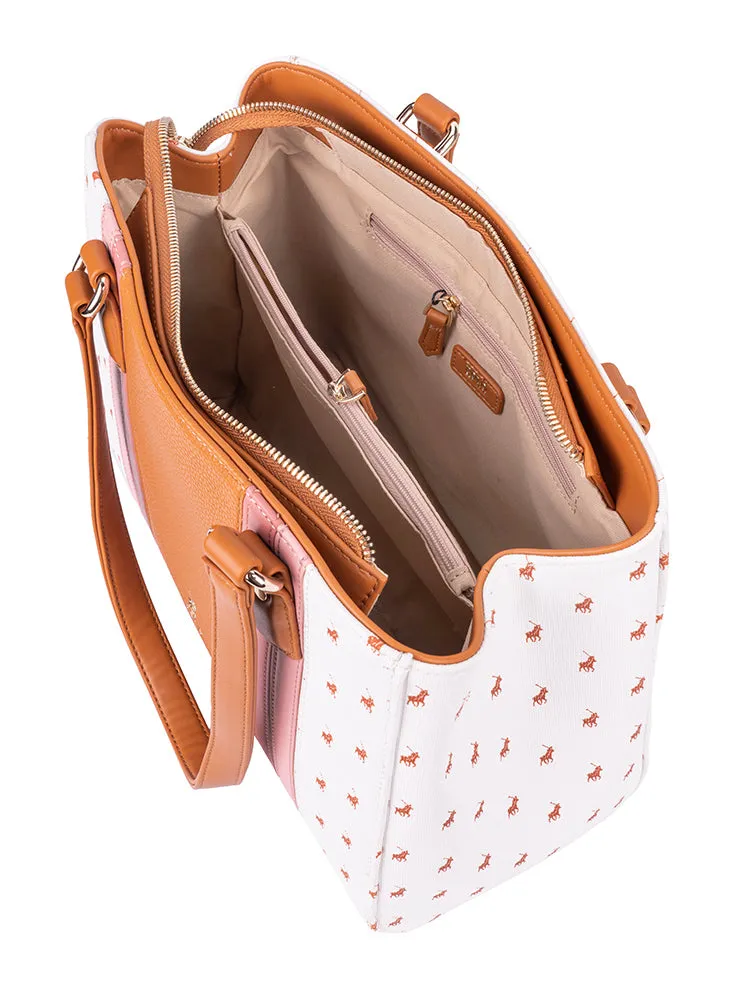 Kensington Tote Bag - Pink