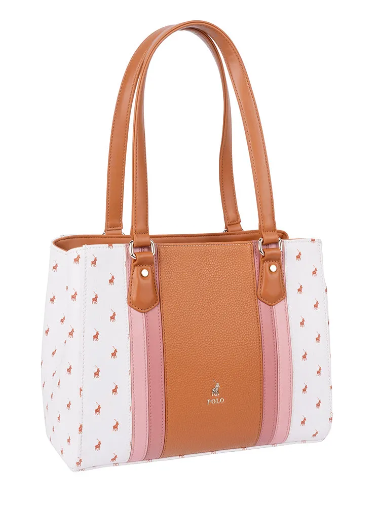 Kensington Tote Bag - Pink