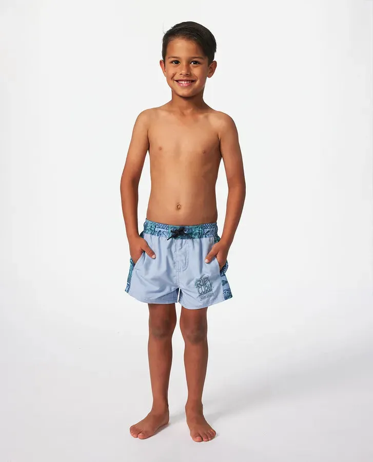 Kev Energy Block Volley Boardshorts -Boy (1-8 years)