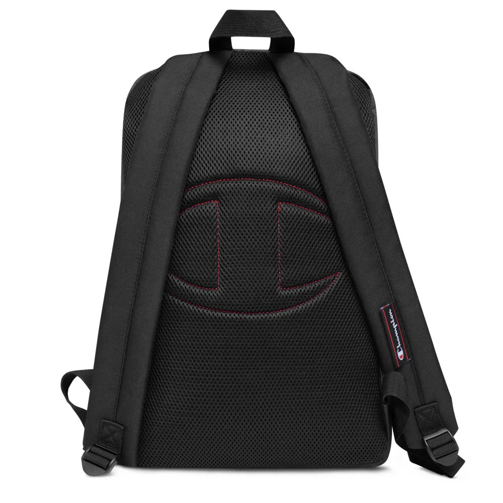 King Embroidered Champion Backpack