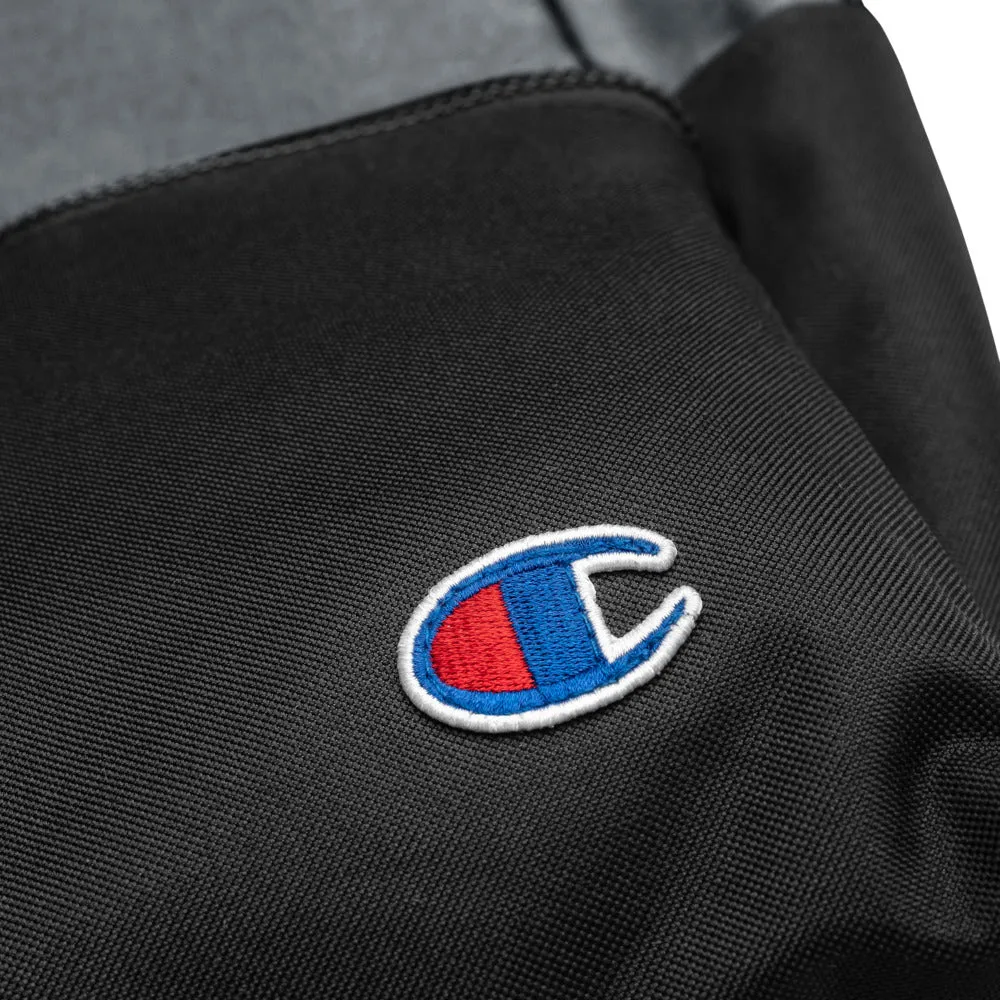 King Embroidered Champion Backpack