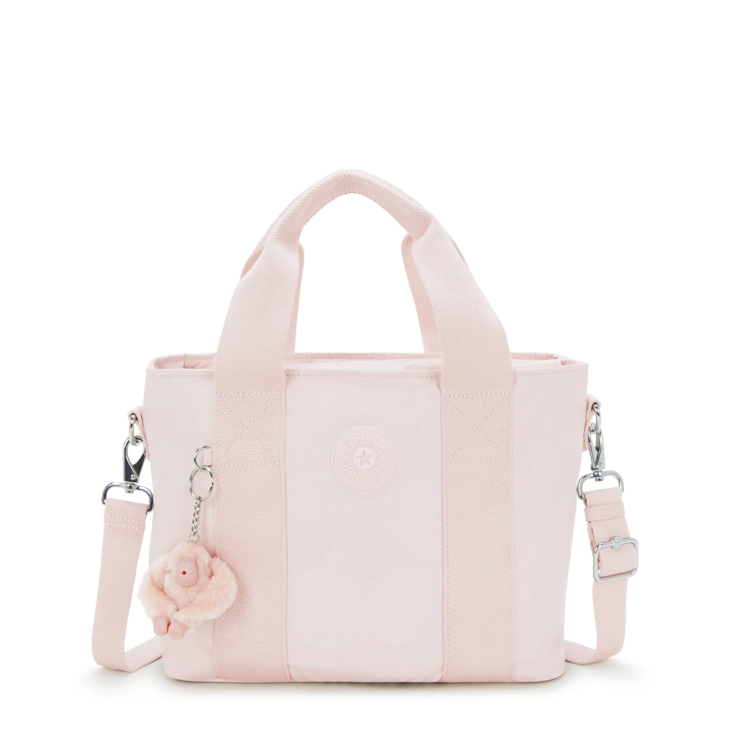 Kipling Minta M Pink Shine Medium Tote I2923-3DZ