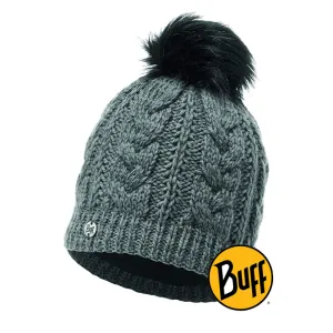 Knitted & Band Polar Hat Darla Grey Pewter