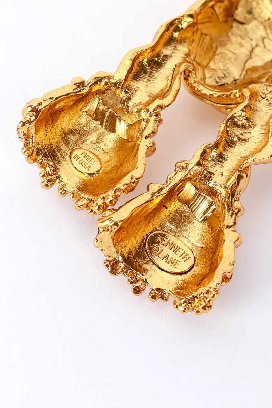 Knotted Rope Brooch