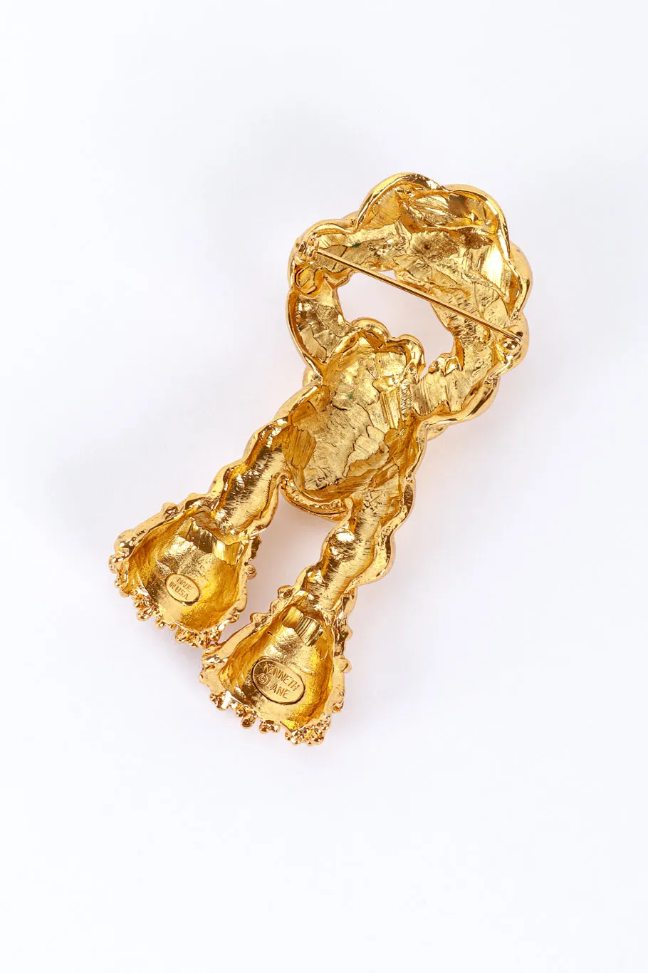 Knotted Rope Brooch