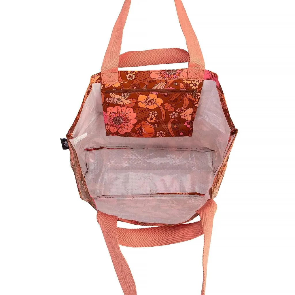 KOLLAB Shopper Tote - Vintage Flowers