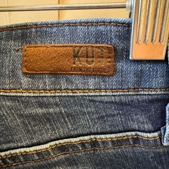 Kut from‎ the Kloth | Women's High-Rise Denim Shorts - Innovation, Size 4