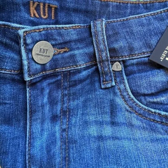 Kut from‎ the Kloth | Women's High-Rise Denim Shorts - Innovation, Size 4