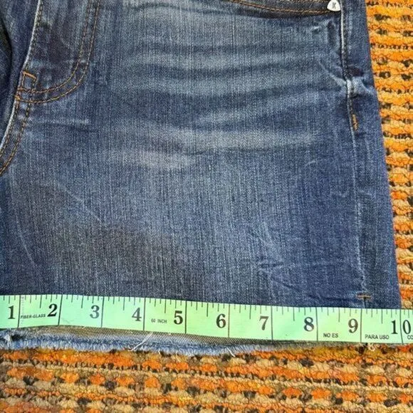 Kut from‎ the Kloth | Women's High-Rise Denim Shorts - Innovation, Size 4