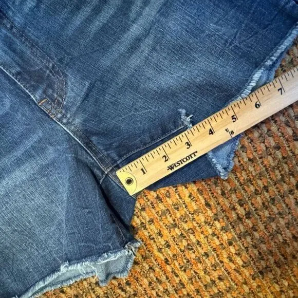 Kut from‎ the Kloth | Women's High-Rise Denim Shorts - Innovation, Size 4