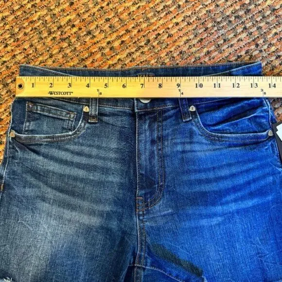 Kut from‎ the Kloth | Women's High-Rise Denim Shorts - Innovation, Size 4