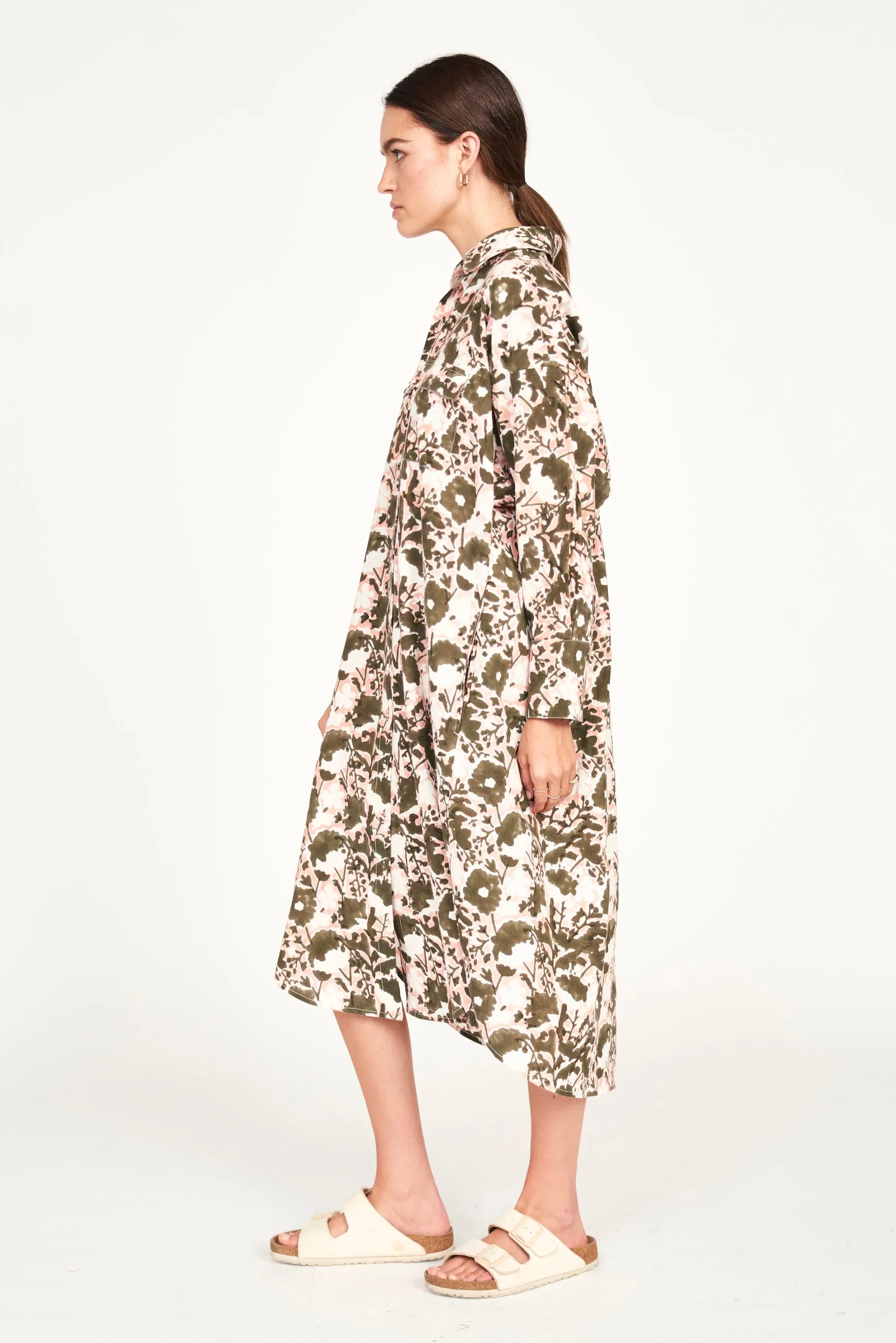 Kyoto House Dress in Garden Bloom