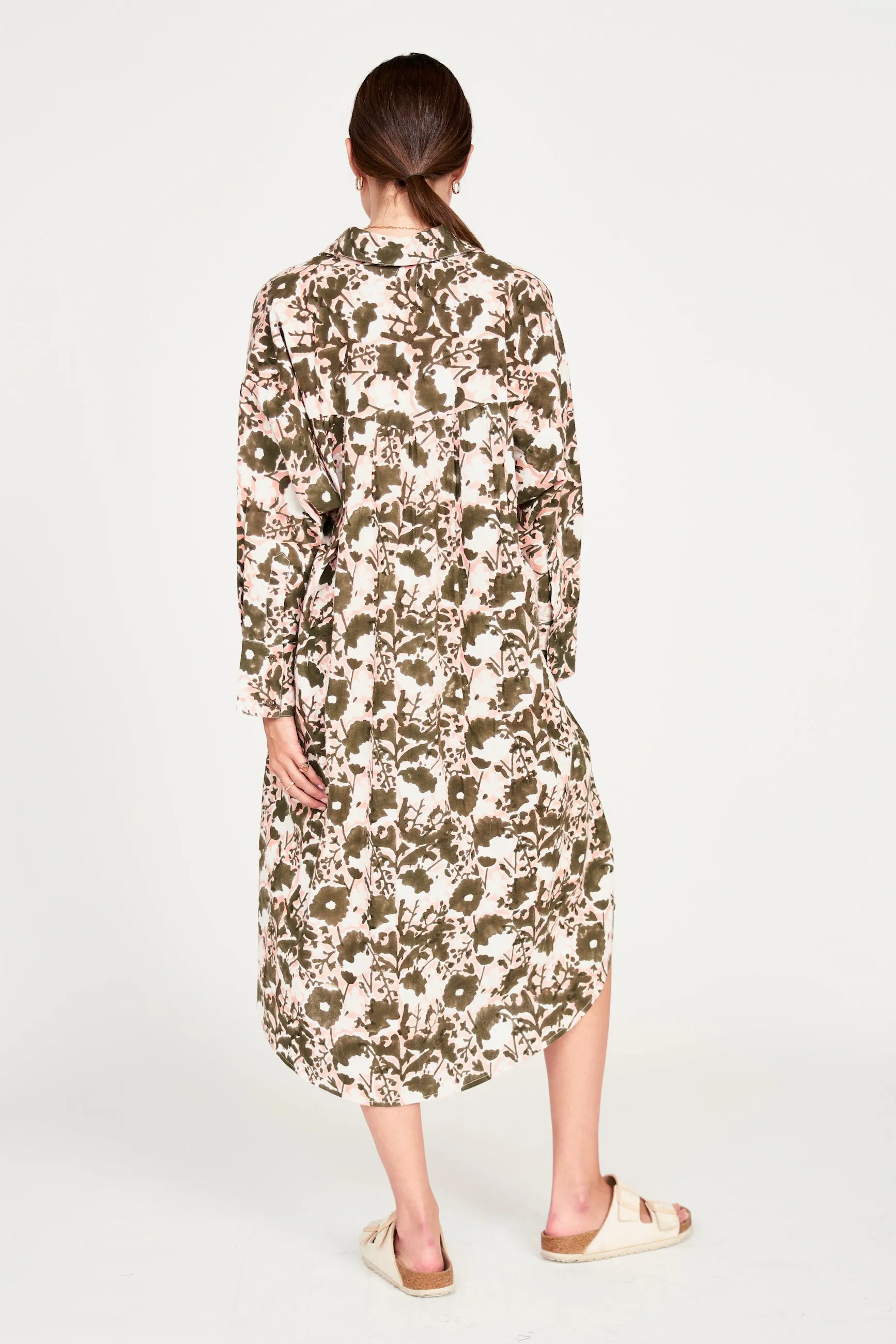 Kyoto House Dress in Garden Bloom