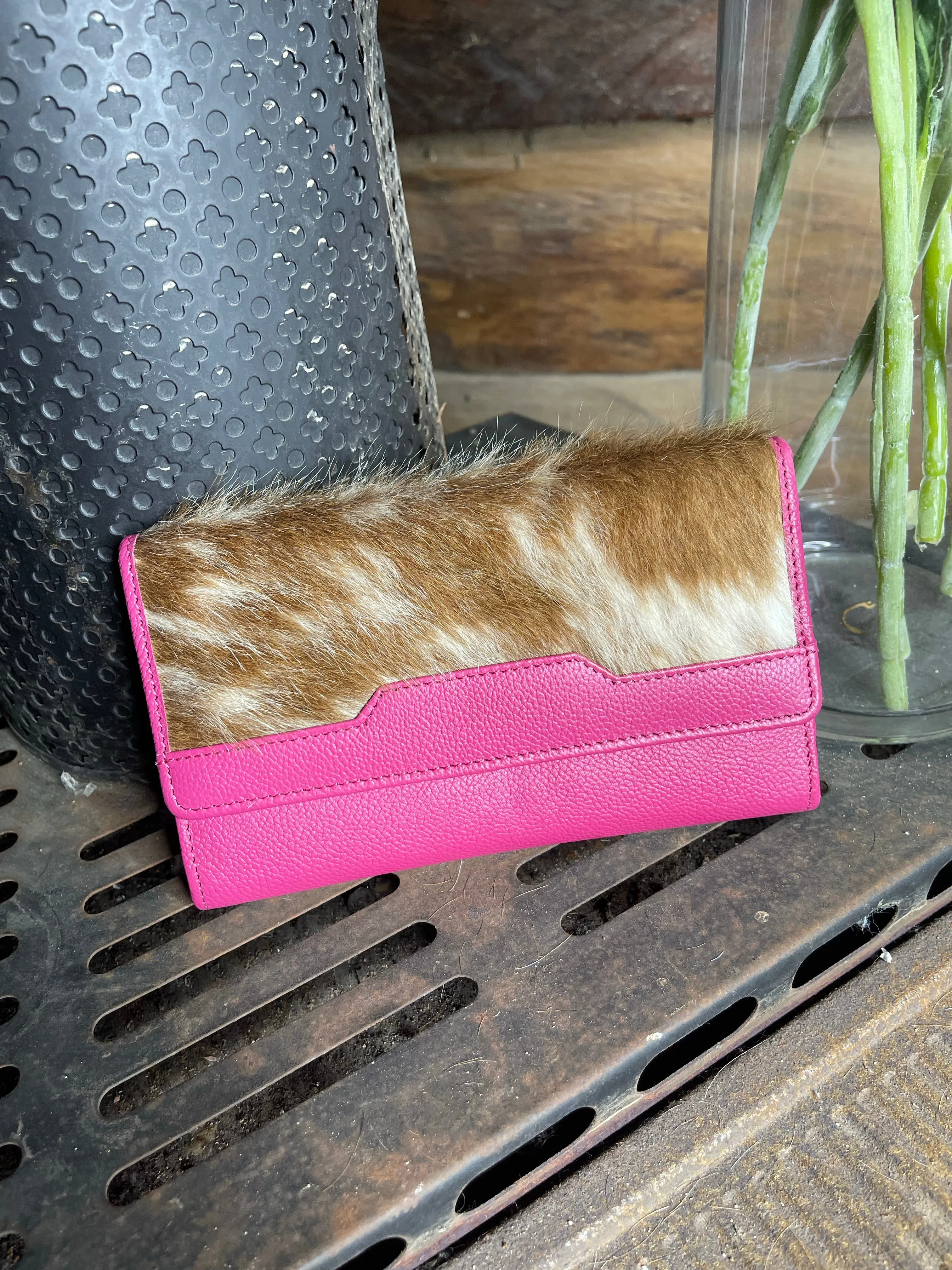 L69933PINK VEGAS PURSE PINK