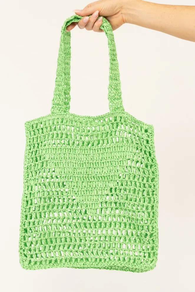 Label Of Love Woven Bags - Vibrant