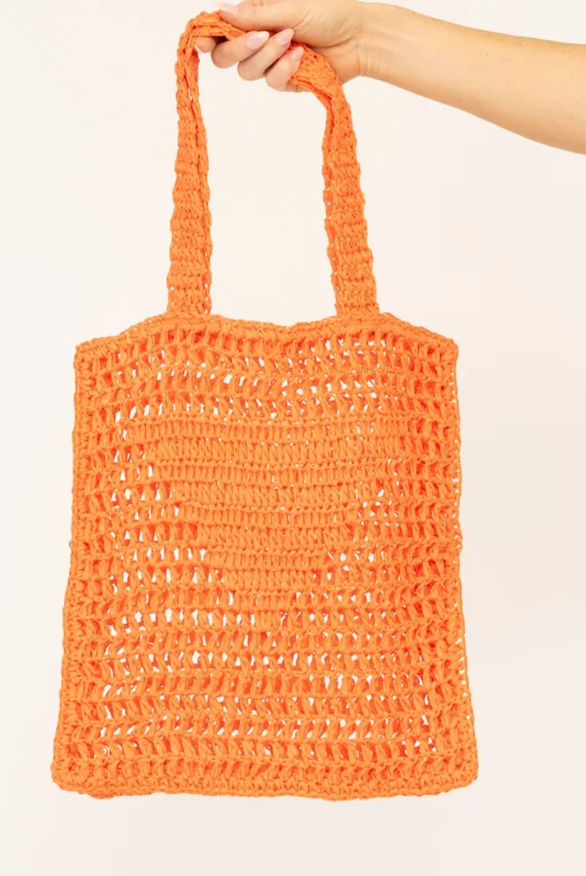 Label Of Love Woven Bags - Vibrant