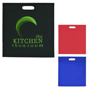 Large Heat Sealed Non-Woven Exhibition Tote