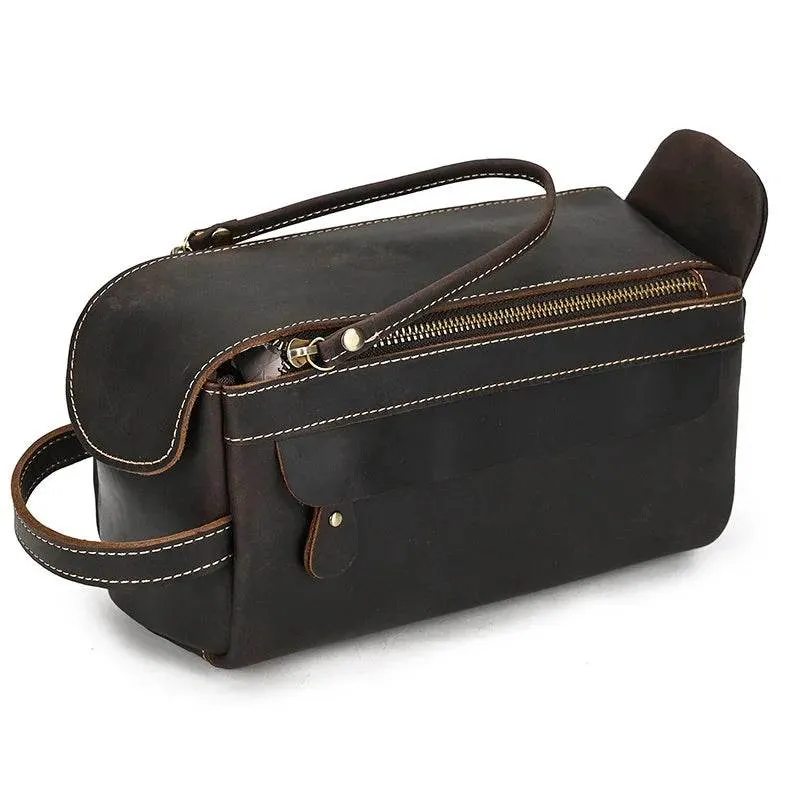 Leather Clutch Wallet | Organizer, Day Bag