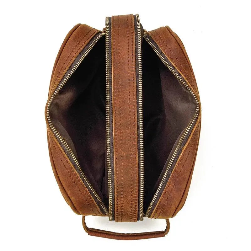 Leather Clutch Wallet | Organizer, Day Bag