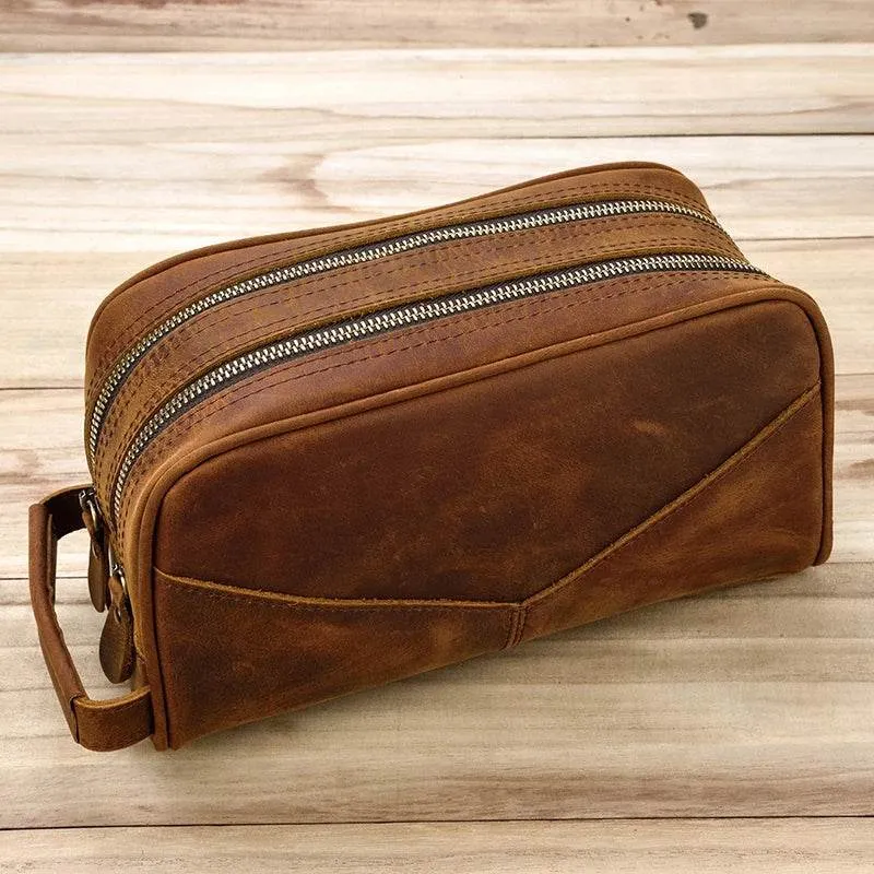 Leather Clutch Wallet | Organizer, Day Bag