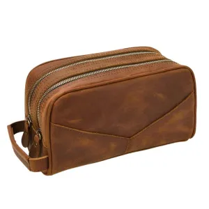 Leather Clutch Wallet | Organizer, Day Bag